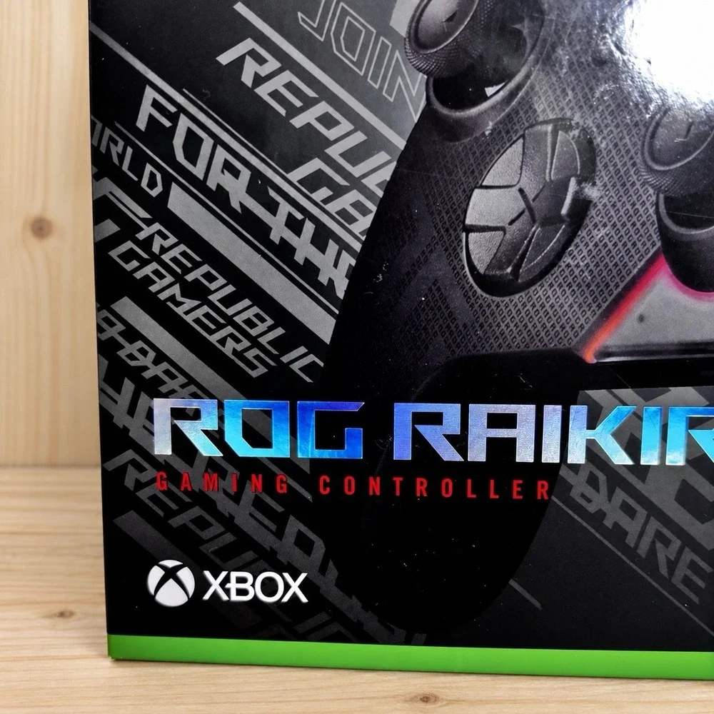 ASUS ROG Raikiri Wired Controller RGB Remap for Xbox Series X|S One PC 3m[D]